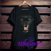 Angry Face Black Panther Tee Shirts