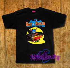Cheap Vintage Tees Bat And Robin