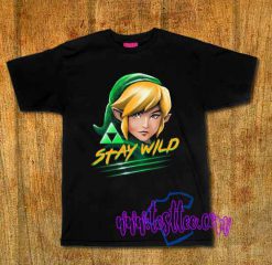 Cheap Vintage Stay Wild Tees