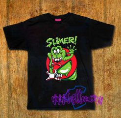 Cheap Vintage Tees Slimer Ghost