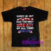 Cheap Vintage Tees America Had The Best Brexit