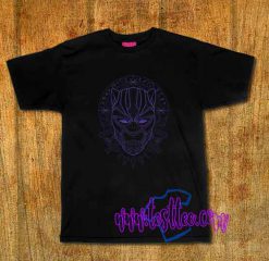 Cheap Vintage Tees The Black Panther purple