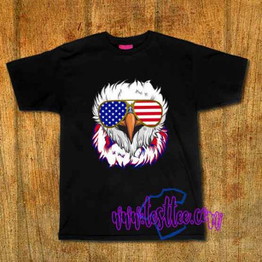 Cheap Vintage Tees Blade Eagle Fourth Of July Tee Shirts