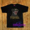 Cheap Vintage Tees Funny Black Panther
