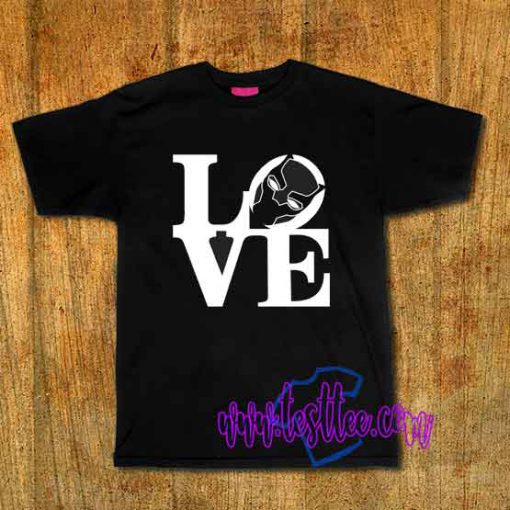 Cheap Vintage Tees Love Wakanda Retro Graphic Tees