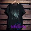Cheap Vintage Tees Pregnant Scan