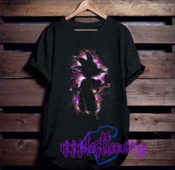 Cheap Vintage Tees Purple Inner Power