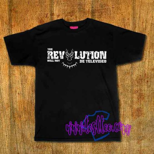 Cheap Vintage Tees The Revolution Black Panther