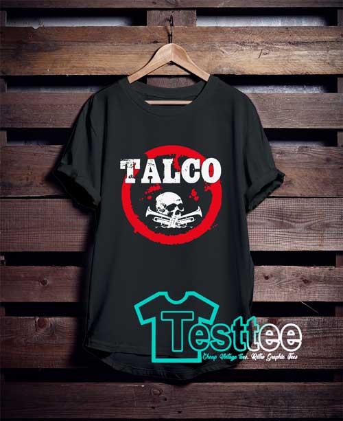 Cheap Vintage Tees Talco Band Logo