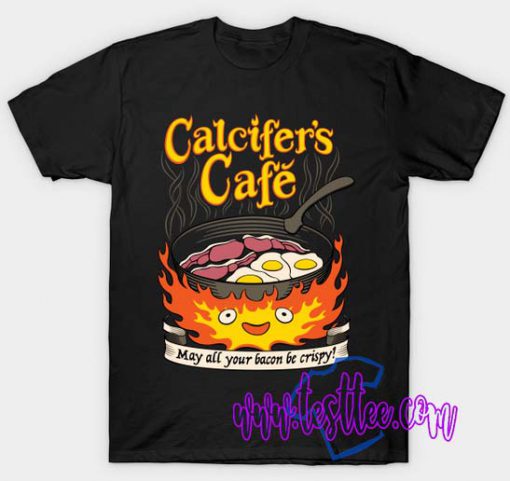 Cheap Vintage Tees Calcifers Cafe