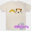 Cheap Vintage Tees Calvin And Hobbes Illustrated