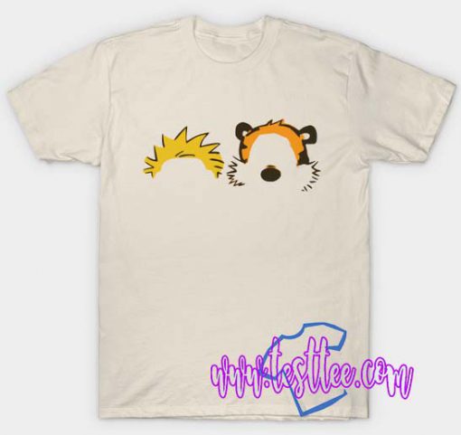 Cheap Vintage Tees Calvin And Hobbes Illustrated