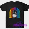 Cheap Vintage Tees Colorful Totoro