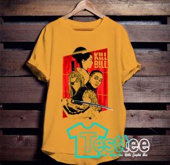 Cheap Vintage Tees Kill Bill Fourth Session