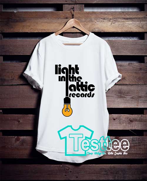 Cheap Vintage Tees Light In The Attic Records