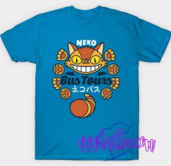 Cheap Vintage Tees Neko Bus Tours