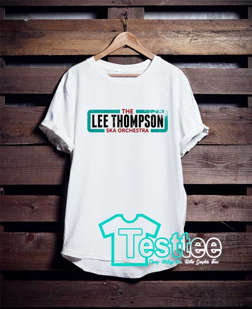 Cheap Vintage Tees The Lee Thompson