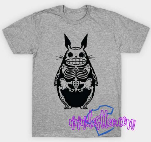 Cheap Vintage Tees Totoro Bones