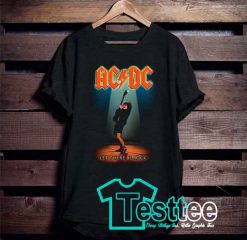 ACDC Let There Be Rock Tees