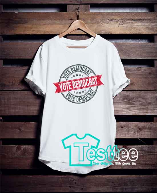vote democrat t shirt cheap vintage tees nope tee shirts