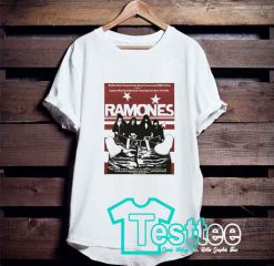 Ramones Tour T shirt