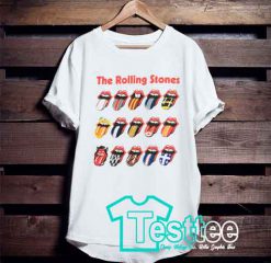 The Rolling Stones Logo T shirt