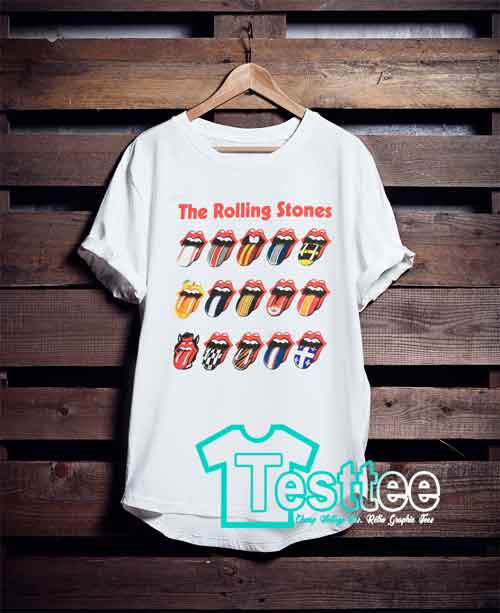 The Rolling Stones Logo T shirt