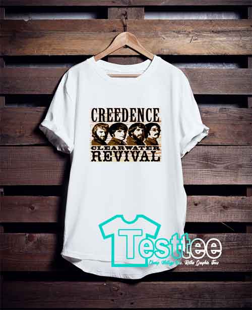 Credence Clearwater Revival Tees