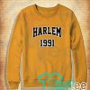 Cheap Vintage Sweatshirt Harlem 1991