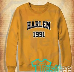 Cheap Vintage Sweatshirt Harlem 1991