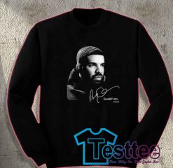 Cheap Vintage Drake Scorpion Album Sweatshirt