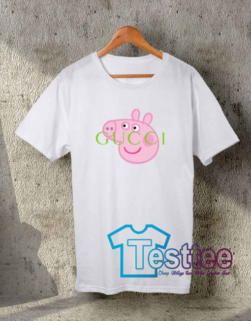 Cheap Vintage Tees GC Peppa Pig