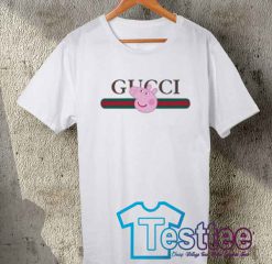 Cheap Vintage Tees GC Stripe Peppa Pig