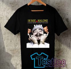 Cheap Vintage Tees Home Alone Post Malone