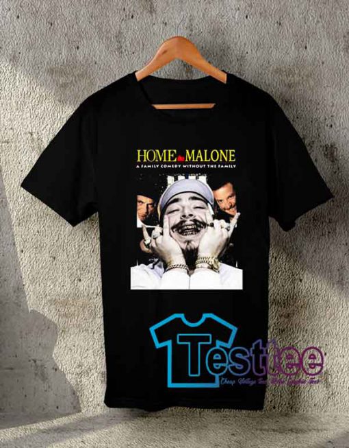 Cheap Vintage Tees Home Alone Post Malone