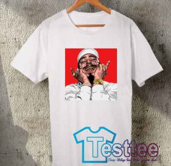 Cheap Vintage Post Malone Psycho Tees