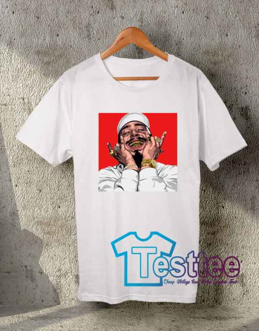 Cheap Vintage Post Malone Psycho Tees