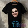 Cheap Vintage Post Malone Face Tees