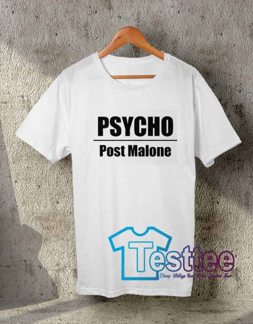 Cheap Vintage Psycho Post Malone Tees