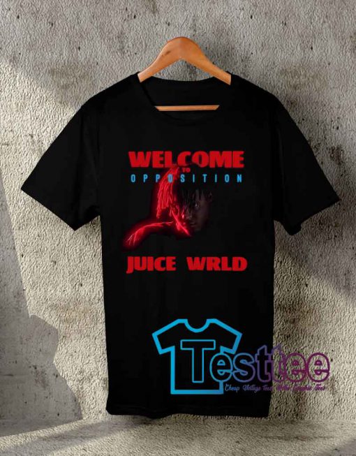 Cheap Vintage Welcome To Opposition Tees