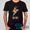 Cheap Vintage ACDC 1973 Tee