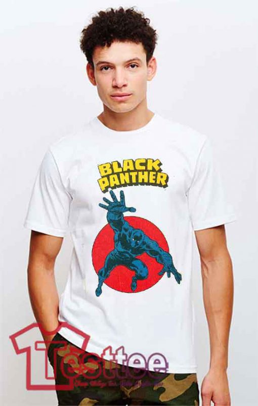 Cheap Vintage Black Panther Logo Tees