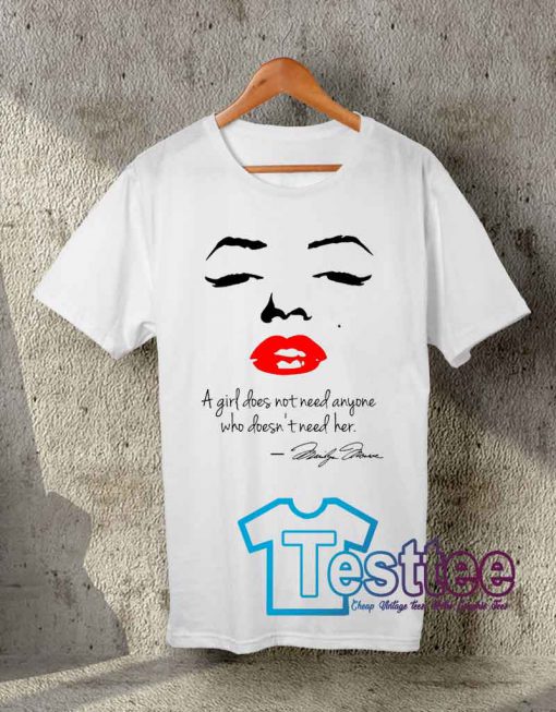 Cheap Vintage Tees Red Lips Quotes