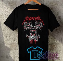 Cheap Vintage Metallica Baby Face Tees