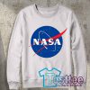 Cheap Vintage Nasa Logo Sweatshirt