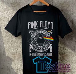 Cheap Vintage Pink Floyd Dark Of The Moon Tees