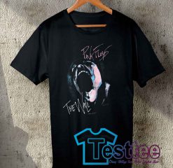 Cheap Vintage Pink Floyd The Wall Tees