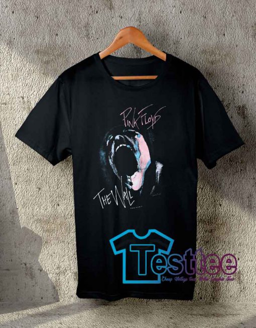 Cheap Vintage Pink Floyd The Wall Tees