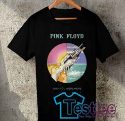 Cheap Vintage Tees Pink Floyd Wish You Were Here