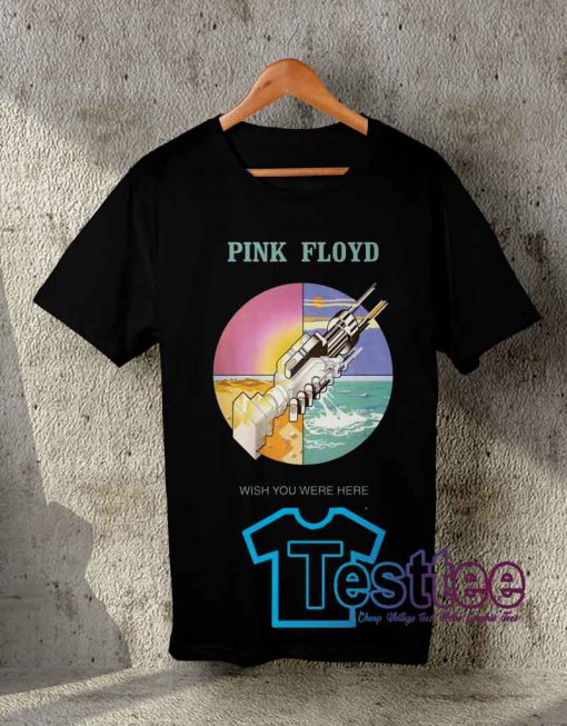 Cheap Vintage Tees Pink Floyd Wish You Were Here